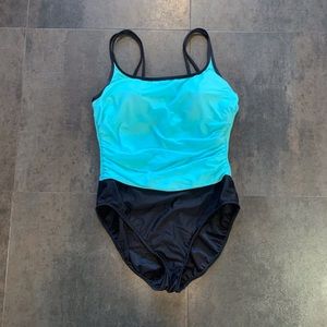 Trimshaper one-piece swimsuit